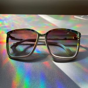 French VINTAGE Rainbow Sunglasses